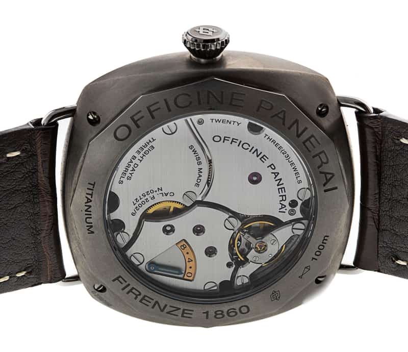 Panerai Radiomir 8 days PAM00346